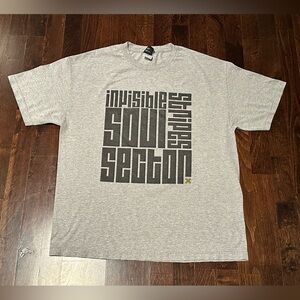 Invisible Stripes x Soul Sector T-Shirt (Size XL)